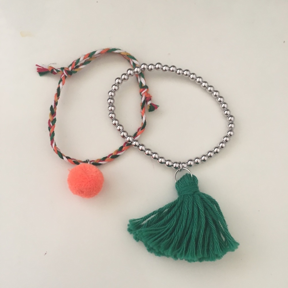 Multicolored Bracelets